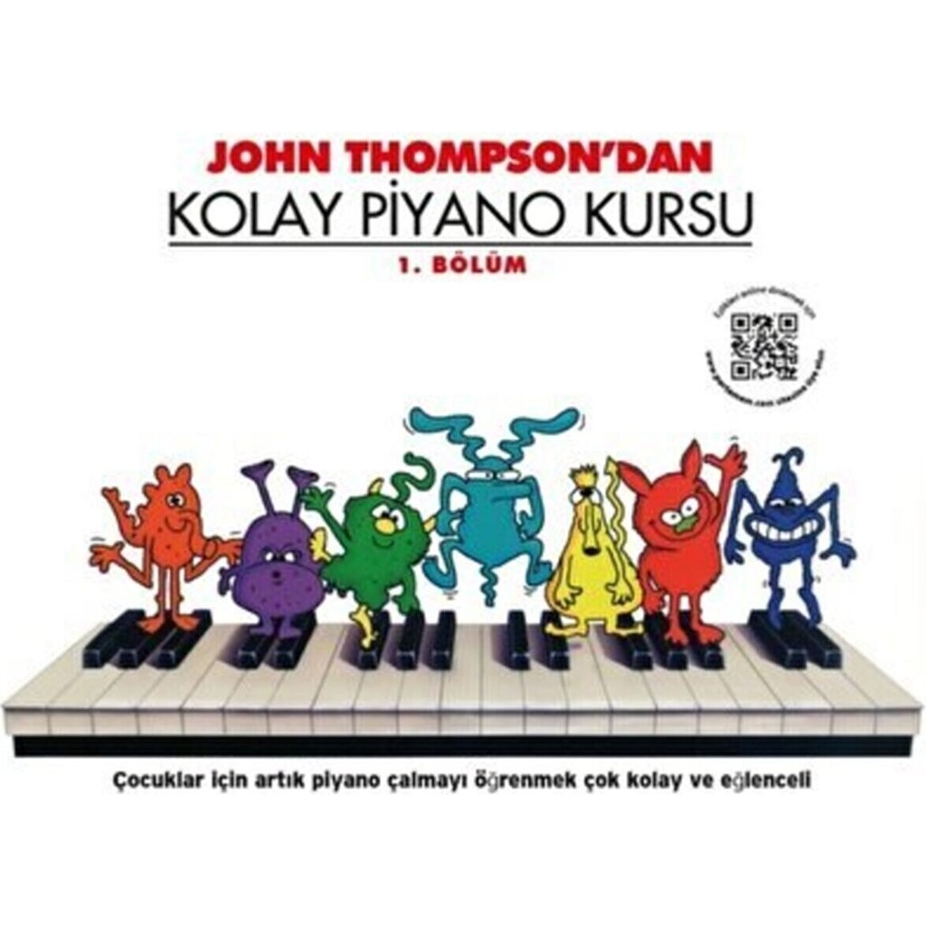 John Thompson 'dan Kolay Piyano Kursu 1. Bölüm SSD / Solid State Drive Fiyatı
