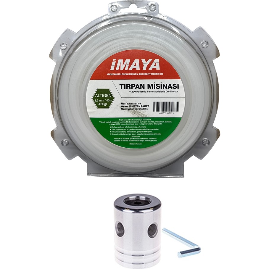 Johnser Tera 3.3 mm Tırpan Misinası + Örümcek Tırpan Başlık 2’li Set Dayanıklı Profesyonel Çim Biçme Aparatı Evrensel Uyum SSD / Solid State Drive Fiyatı