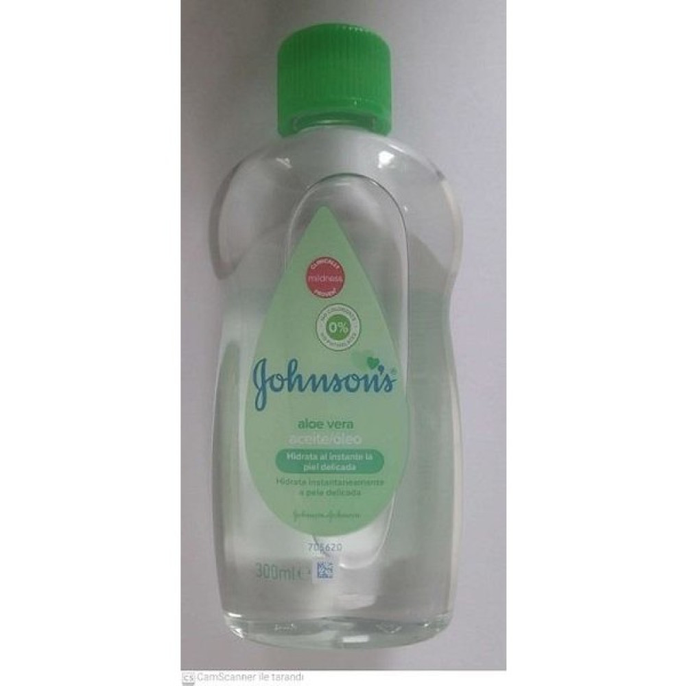 Johnson Baby Nemlendirici Bebek Yağı Aloe Vera 300 ml Bebek Bakım Fiyatı