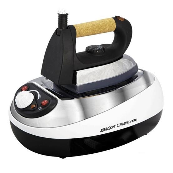 Johnson Ceramik Vapo 2600W 3 Bar Gri-Siyah Buhar Kazanlı Ütü Ütüler Fiyatı