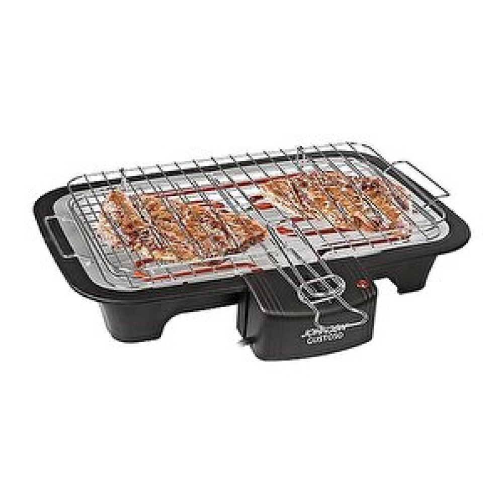 Johnson Gustoso Sıcaklık Ayarlı 2000w Elektrikli Barbekü Izgara Elektrikli Izgara-Barbeküler Fiyatı