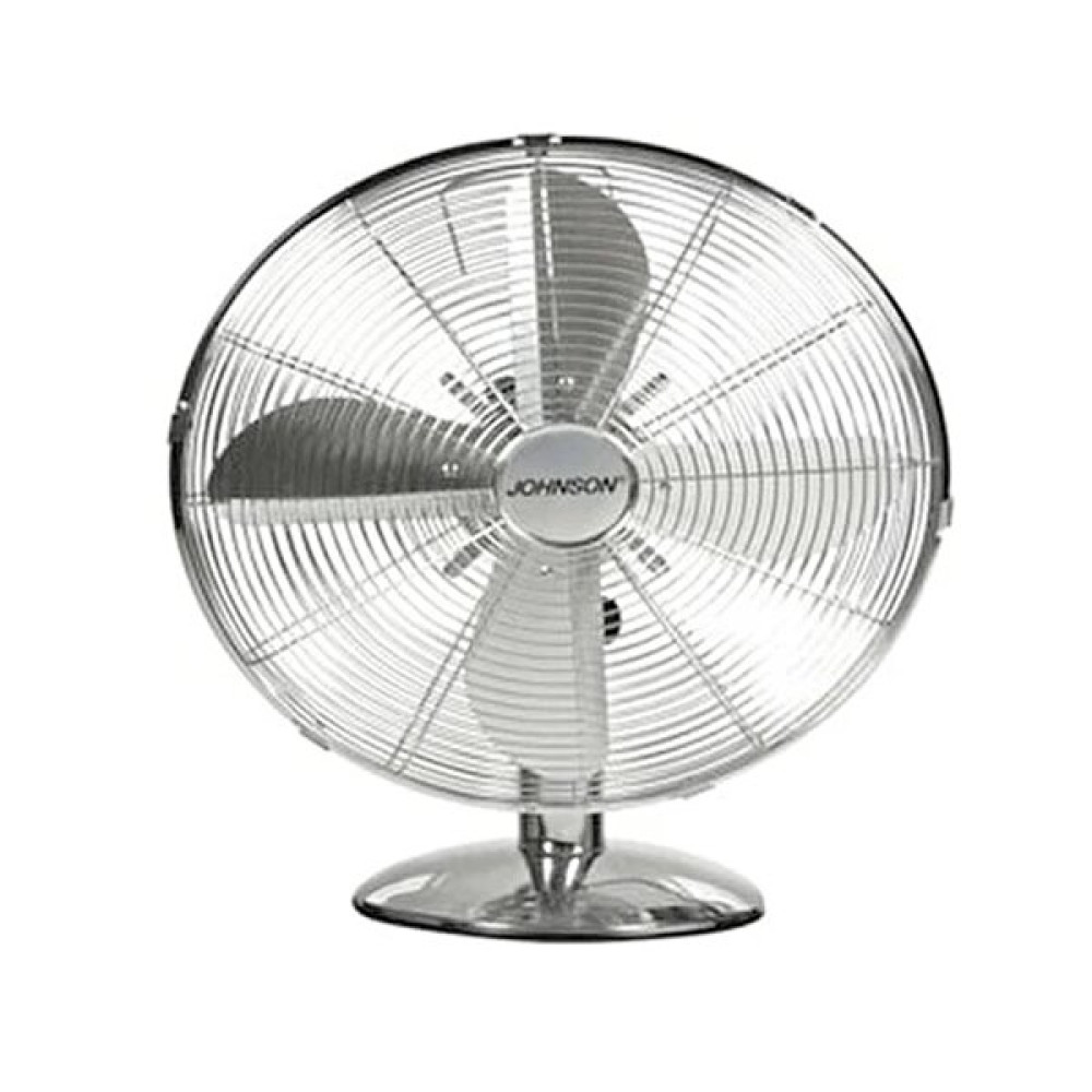 Johnson Inox 45 Gri Masaüstü Vantilatör Vantilatörler Fiyatı