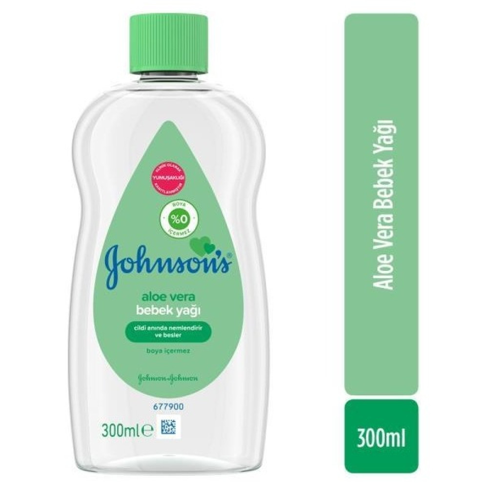 Johnson's 300 ml Aloe Veralı Nemlendirici Bebek Yağı 6 Adet Oto Boyaları Fiyatı