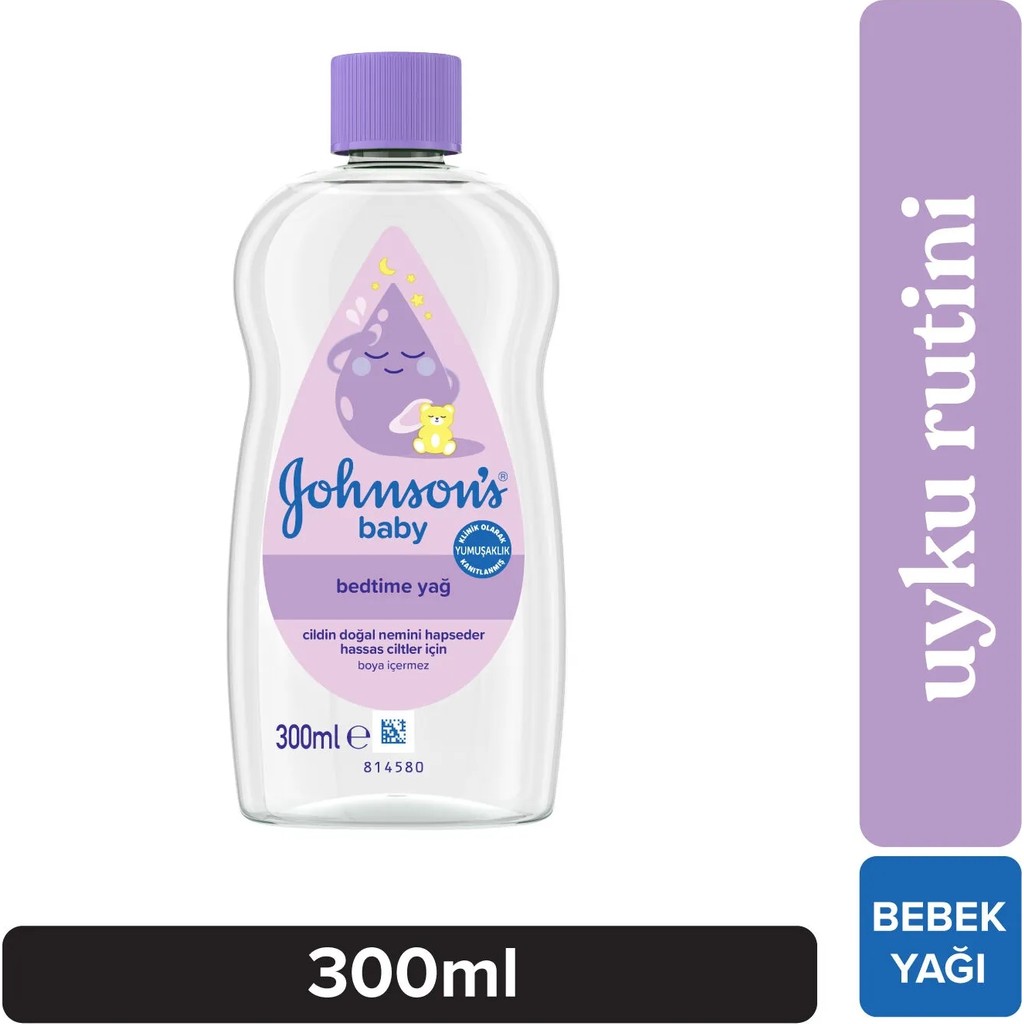 Johnson's 300 ml Bedtime Bebek Yağı Nemlendirici ve Yumuşaklık Sağlayan Formül Diğer Fiyatı