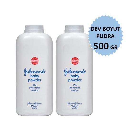 Johnson's Baby 2x500 ml Bebek Pudrası