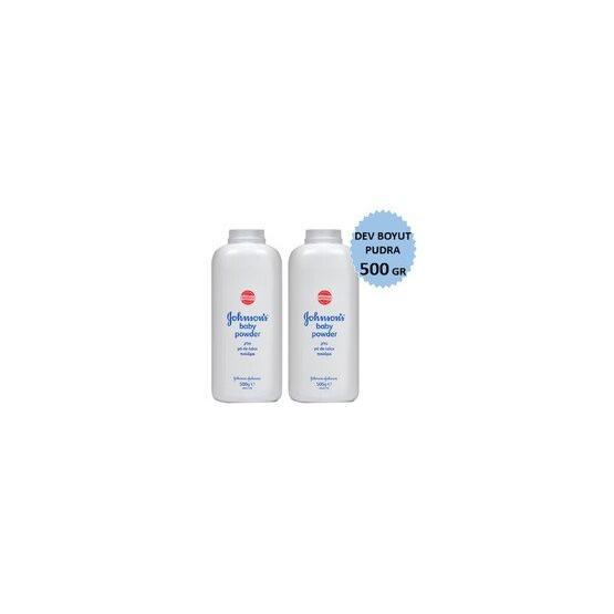 Johnson's Baby 2x500 ml Bebek Pudrası