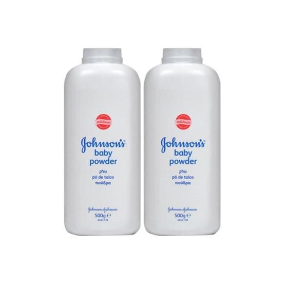 Johnson's Baby 2x500 ml Bebek Pudrası