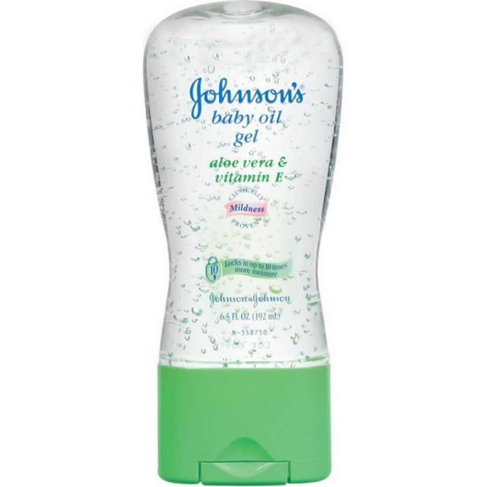Johnsons Baby Aloe Vera Ve Vitamin E Bebek Yağı Jel 192 ml Bebek Bakım Fiyatı