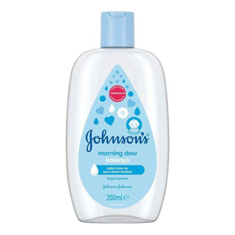 Johnson's Baby Bebek Kolonyası 200 ml Morning Dew Bebek Kolonyası Fiyatı