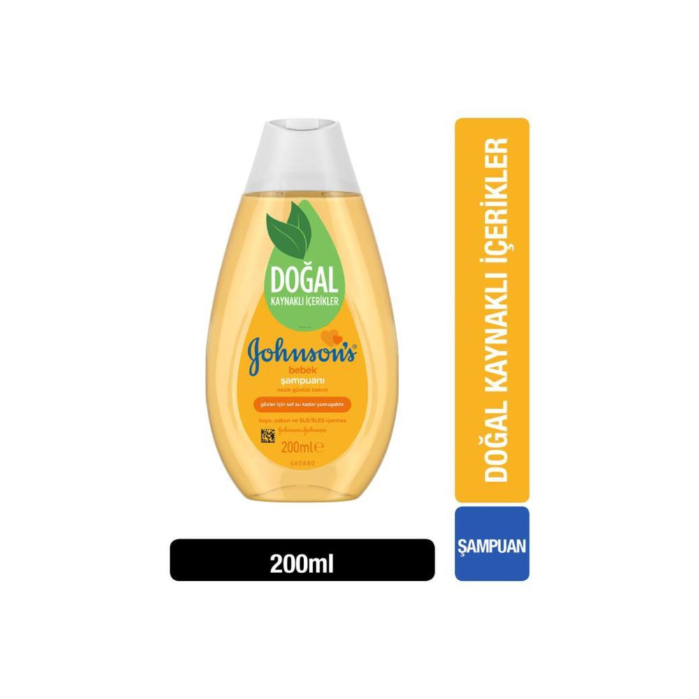 Johnsons Baby Bebek Şampuanı 200 ml Bebek Şampuanı Fiyatı