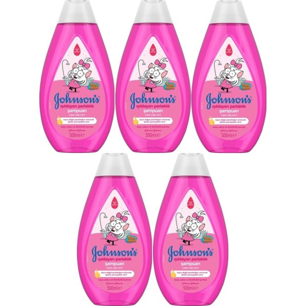 Johnsons Baby Bebek Şampuanı 500ML Kral Şakir Işıldayan Parlaklık (5 Li Set) Oto Boyaları Fiyatı