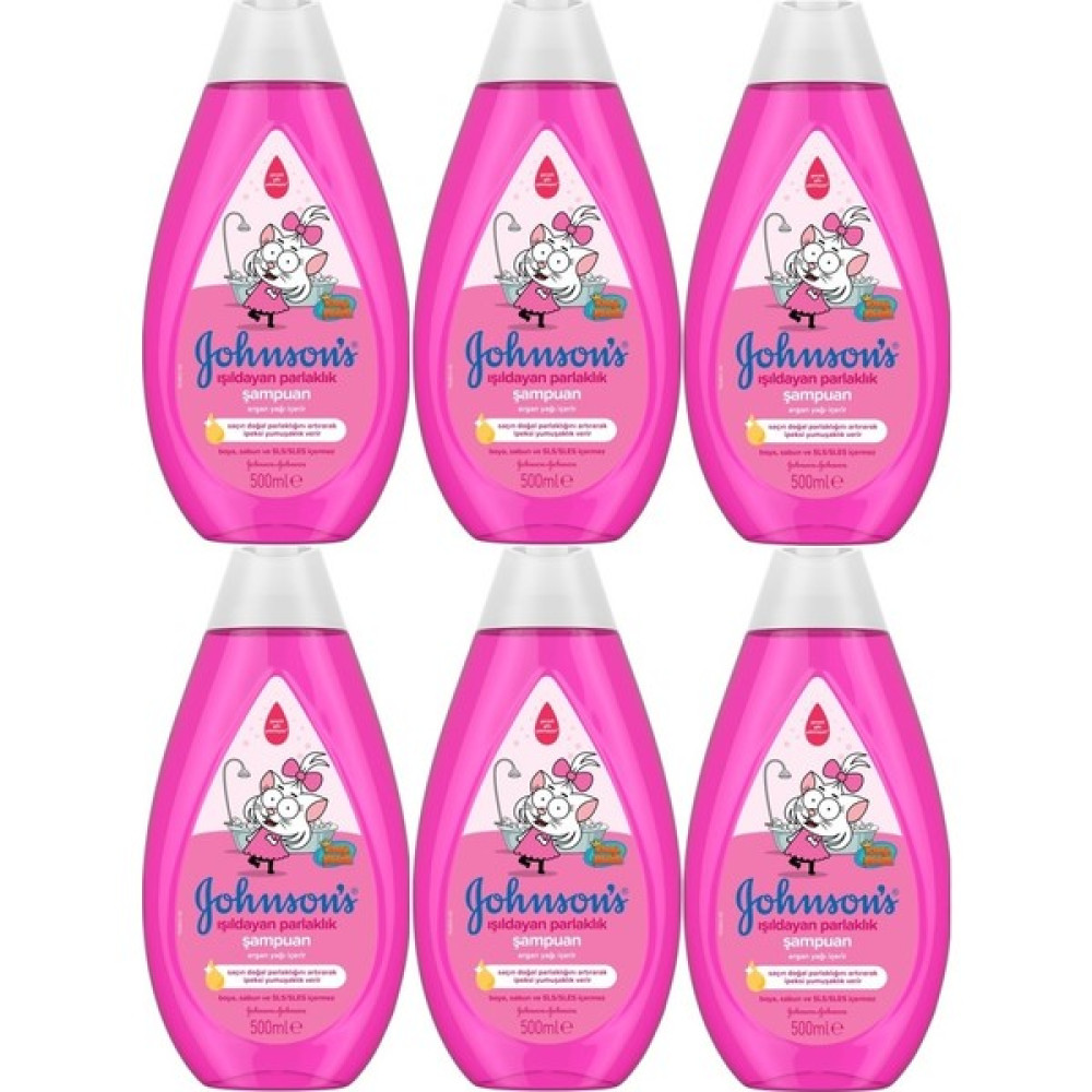 Johnsons Baby Bebek Şampuanı 500ML Kral Şakir Işıldayan Parlaklık (6 Lı Set) Oto Boyaları Fiyatı