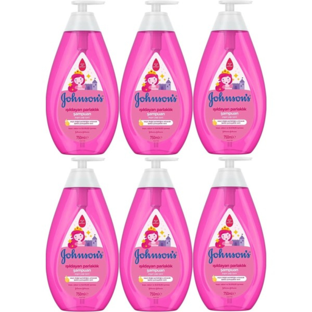 Johnsons Baby Bebek Şampuanı 750ML Işıldayan Parlaklık (6 Lı Set) Oto Boyaları Fiyatı