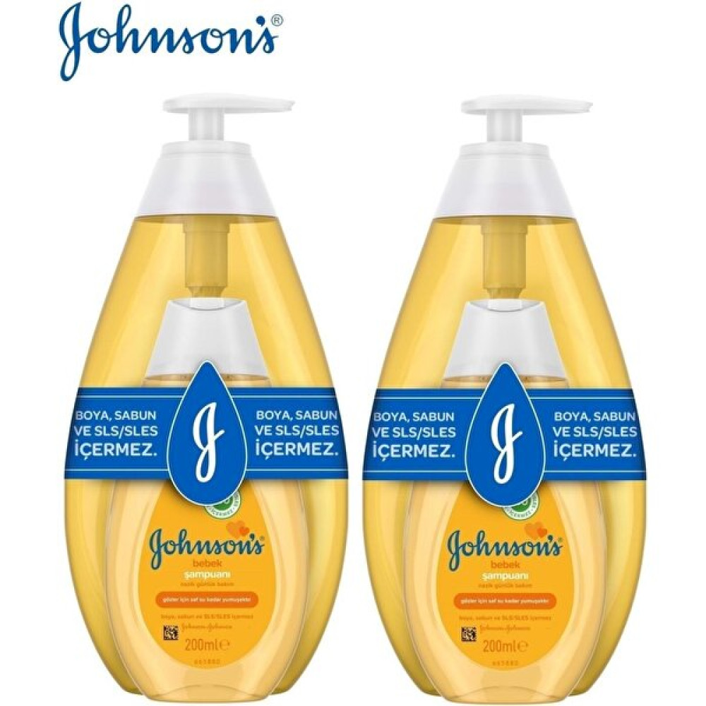 Johnsons Baby Bebek Şampuanı Klasik 750ML+200 Hediye (2 Li Set) Bebek Şampuanı Fiyatı
