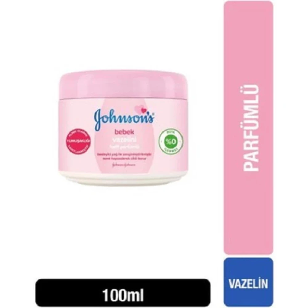 Johnson's Baby Bebek Vazelini Parfümlü 100 Ml Yüz Bakım Setleri Fiyatı