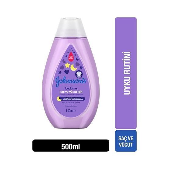 Johnson's Baby Bedtime 500 ml Saç ve Vücut Bebek Bakım Seti Fiyatı