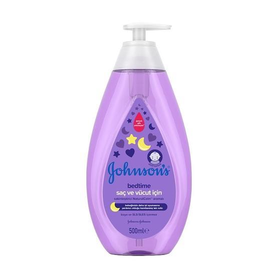 Johnson's Baby Bedtime 500 ml Saç ve Vücut