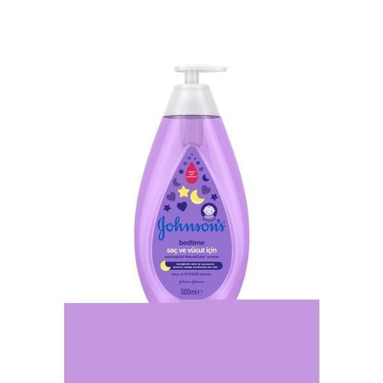 Johnson's Baby Bedtime 500 ml Saç ve Vücut