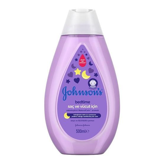Johnson's Baby Bedtime 500 ml Saç ve Vücut