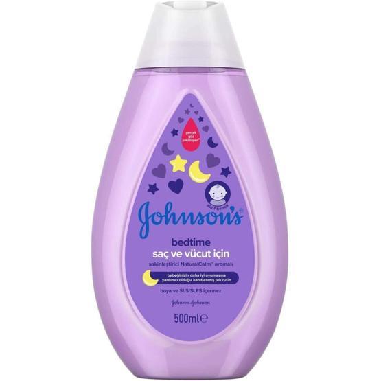 Johnson's Baby Bedtime 500 ml Saç ve Vücut