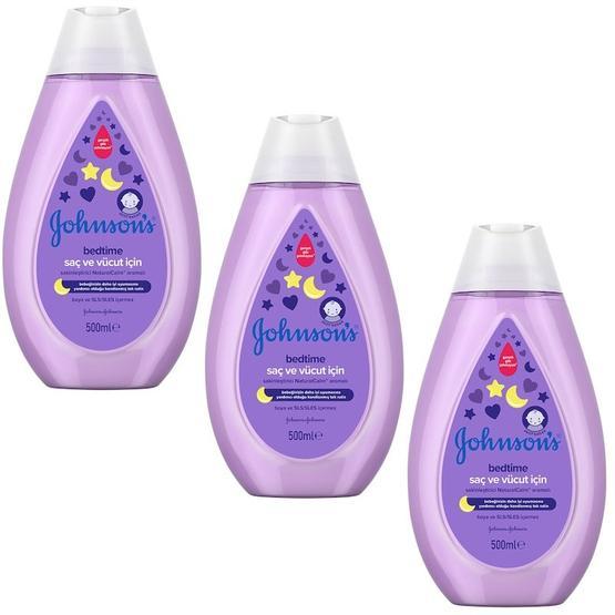 Johnson's Baby Bedtime 500 ml Saç ve Vücut