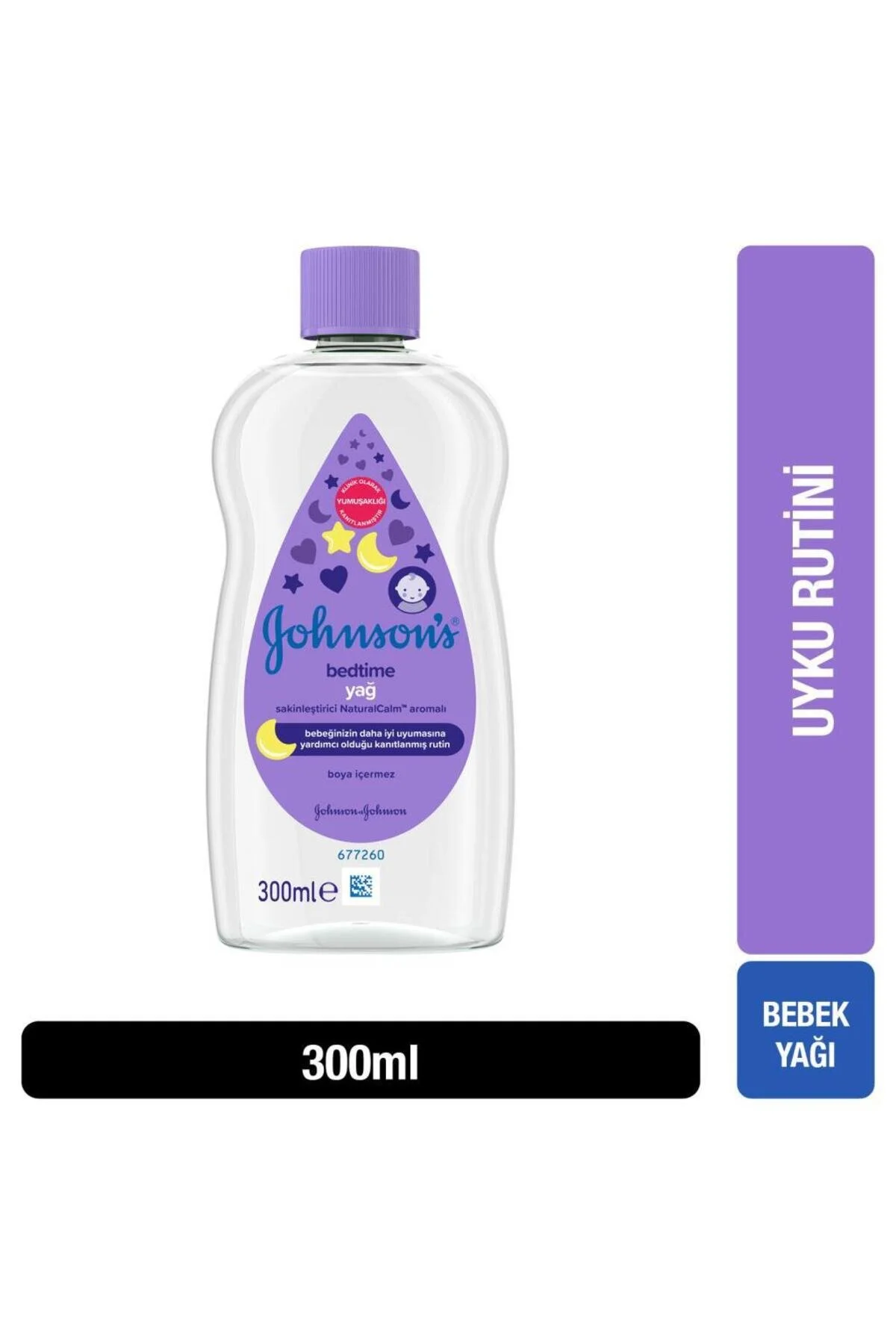 Johnsons Baby Bedtime Bebek Yağı 300 ml 3574661527192" Bebek Vücut Kremi Fiyatı