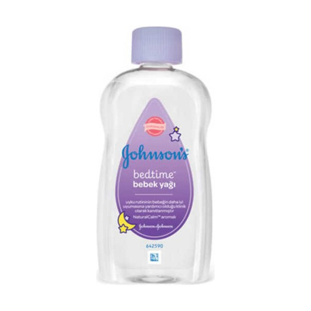 Johnsons Baby Bedtime Oil Mor Bebek Yağı 300 ml Bebek Bakım Fiyatı