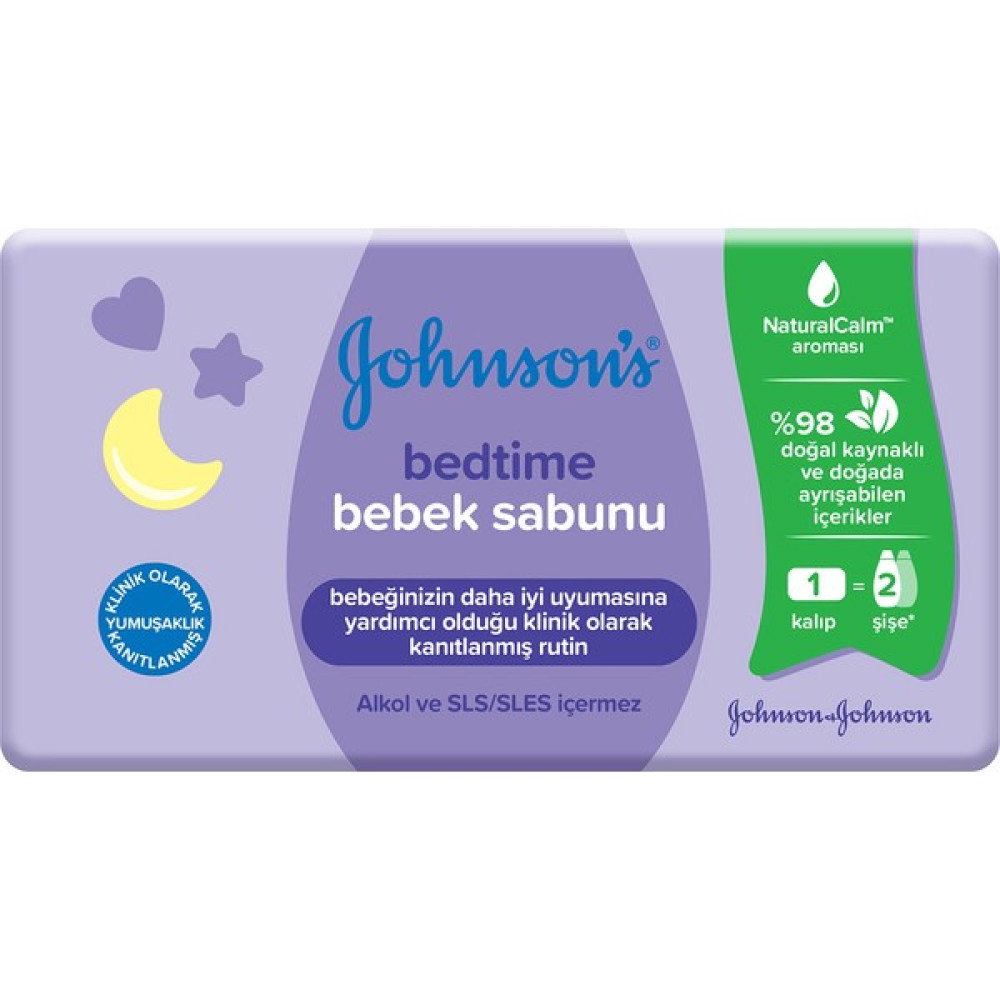 Johnsons Baby Bedtime Sabun 90 gr - Renkli Bebek Sabunu Fiyatı