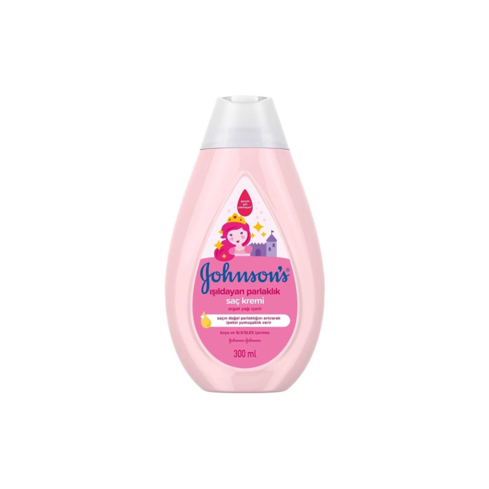 Johnsons Baby Işıldayan Parlaklık Serisi Saç Kremi 300 ml Bebek Şampuanı Fiyatı