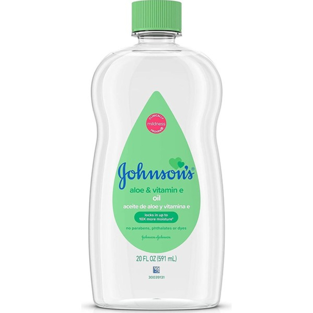Johnsons Baby Johnsons Aloe & Vitamin E Bebek Yağı 591ML Bebek Bakım Fiyatı
