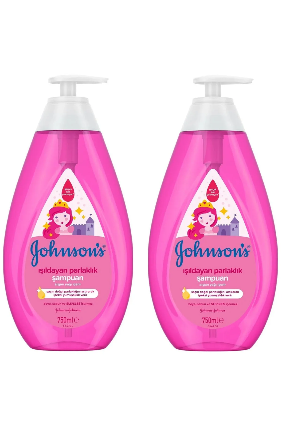 Johnson´s Baby Johnsons Baby Işıldayan Parlaklık Şampuan 750 Ml 2 Adet" Bebek Şampuanı Fiyatı