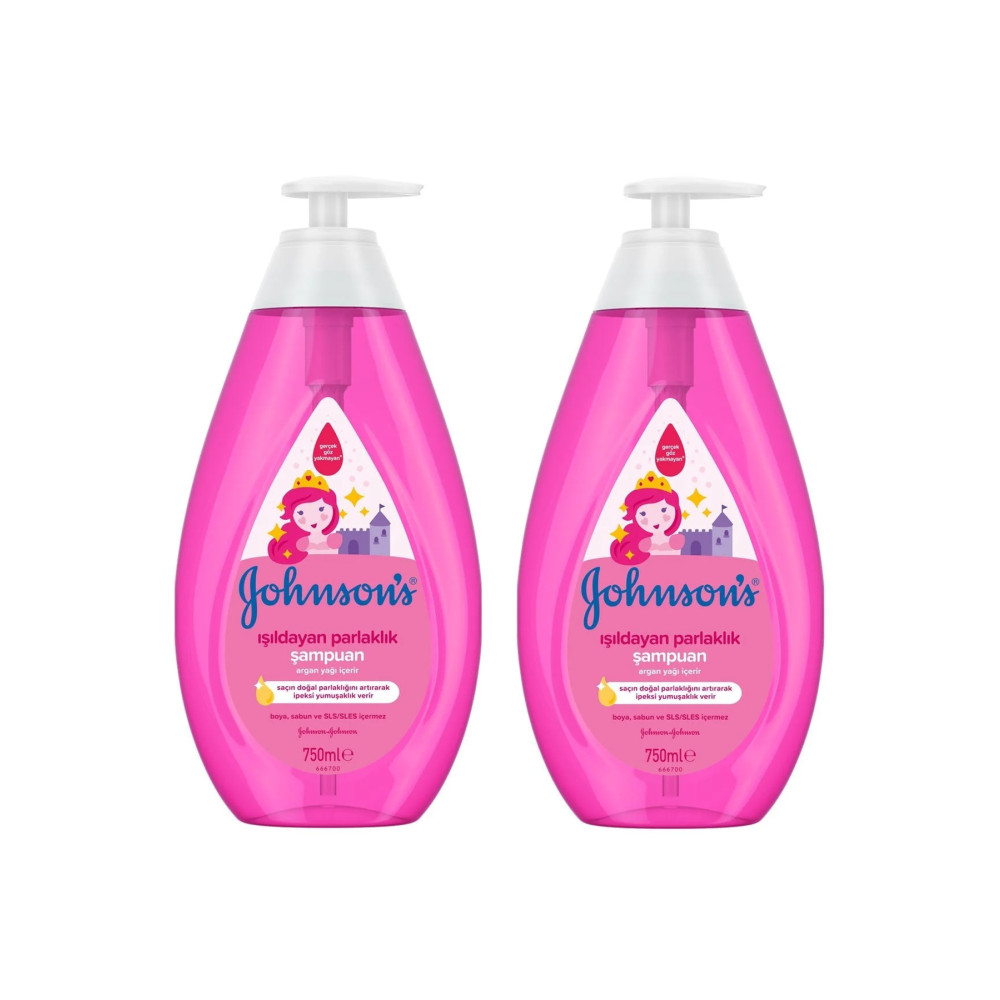 Johnson´s Baby Johnsons Baby Işıldayan Parlaklık Şampuan 750 Ml 2 Adet Bebek Şampuanı Fiyatı