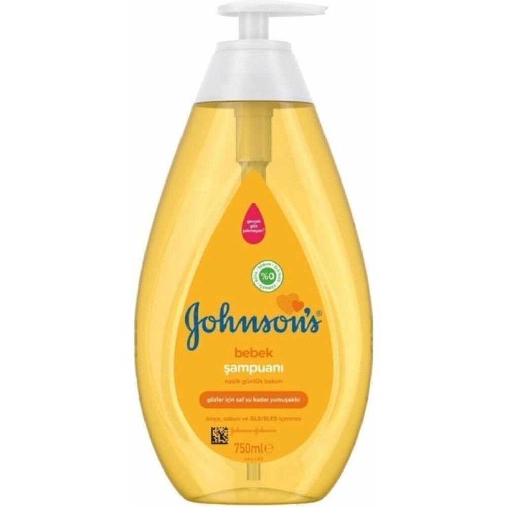 Johnsons Baby Johnson's Baby Johnsons Baby Şampuan 750 ml Bebek Şampuanı Fiyatı