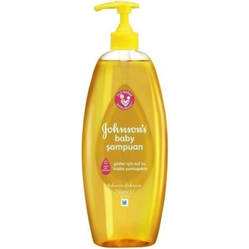Johnsons Baby Johnson's Baby Şampuan 750ml - 111 Oto Boyaları Fiyatı