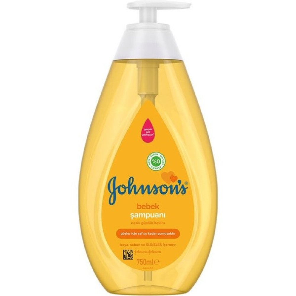 Johnsons Baby Johnson's Bebek Şampuanı 750 ml Bebek Şampuanı Fiyatı