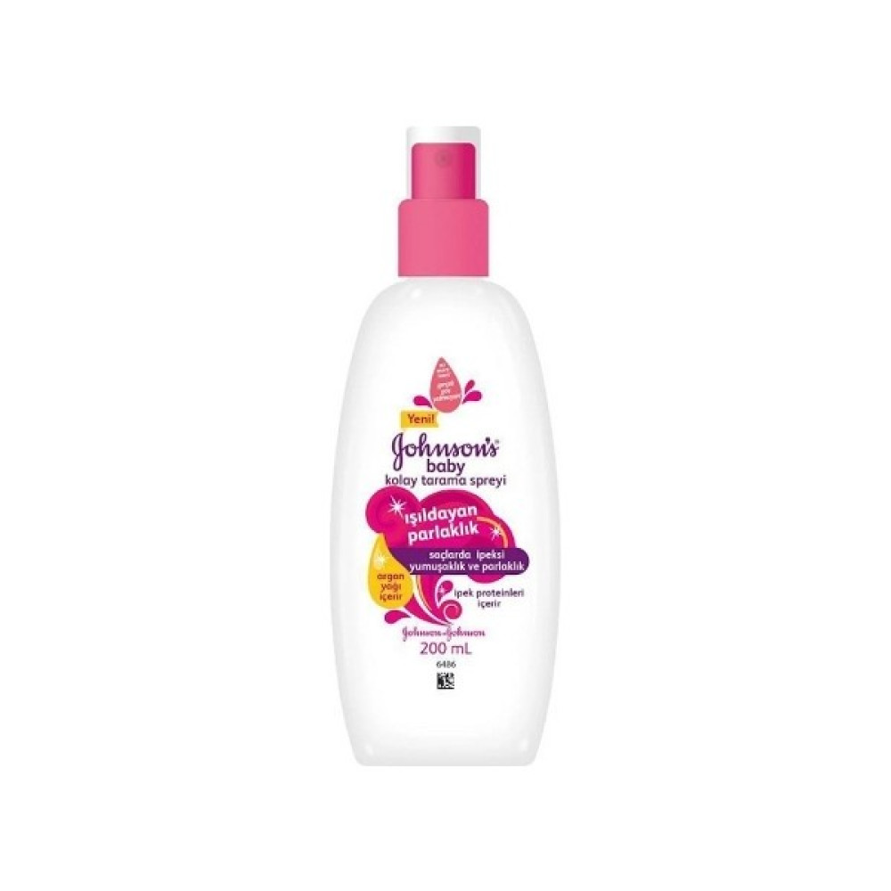 johnsons baby Kolay Tarama Spreyi 200 Ml. Işıldayan Parlaklık (2'li) Oto Boyaları Fiyatı