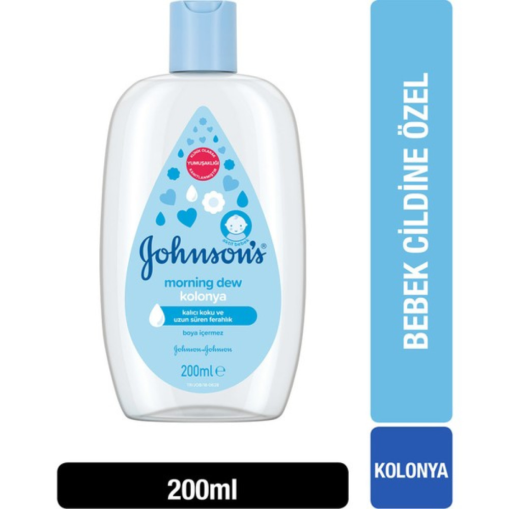 Johnsons Baby Kolonya Morning Dew 200 ml Bebek Kolonyası Fiyatı