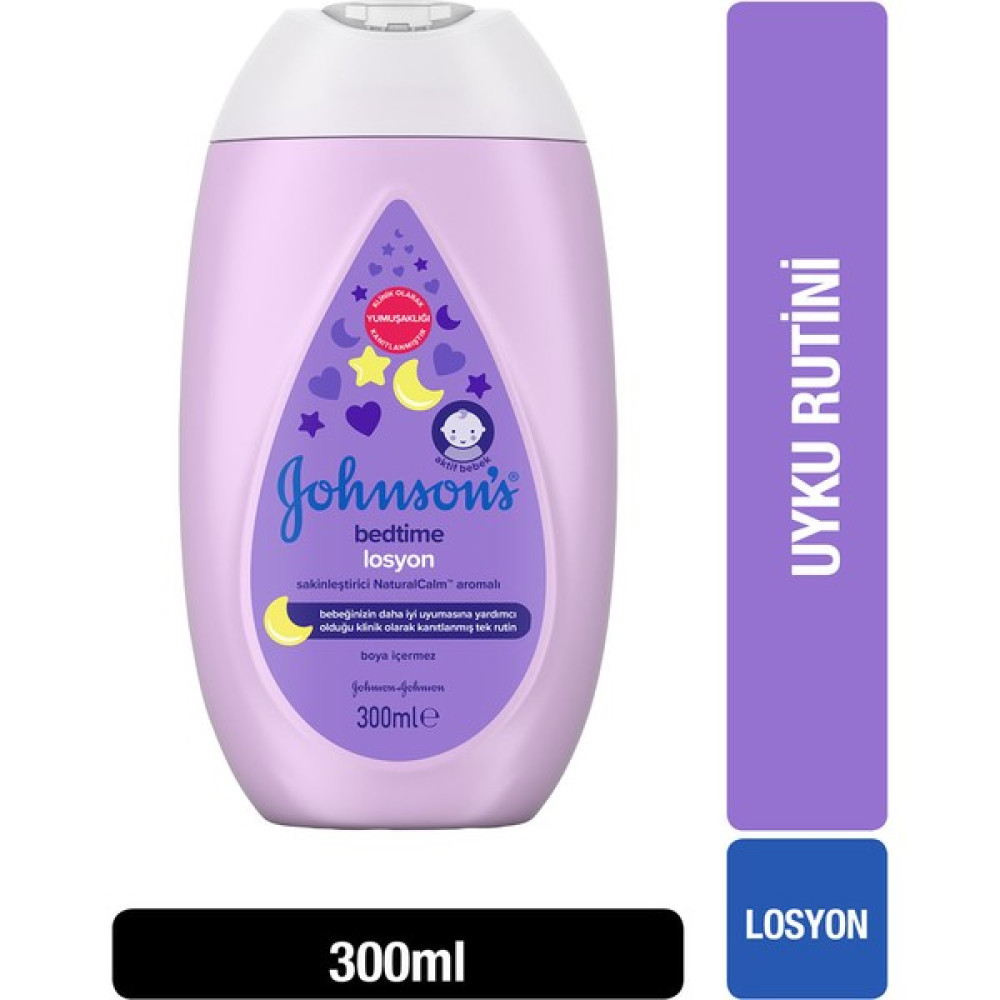 Johnson's Baby Losyon Bedtime 300 ml Bebek Bakım Fiyatı