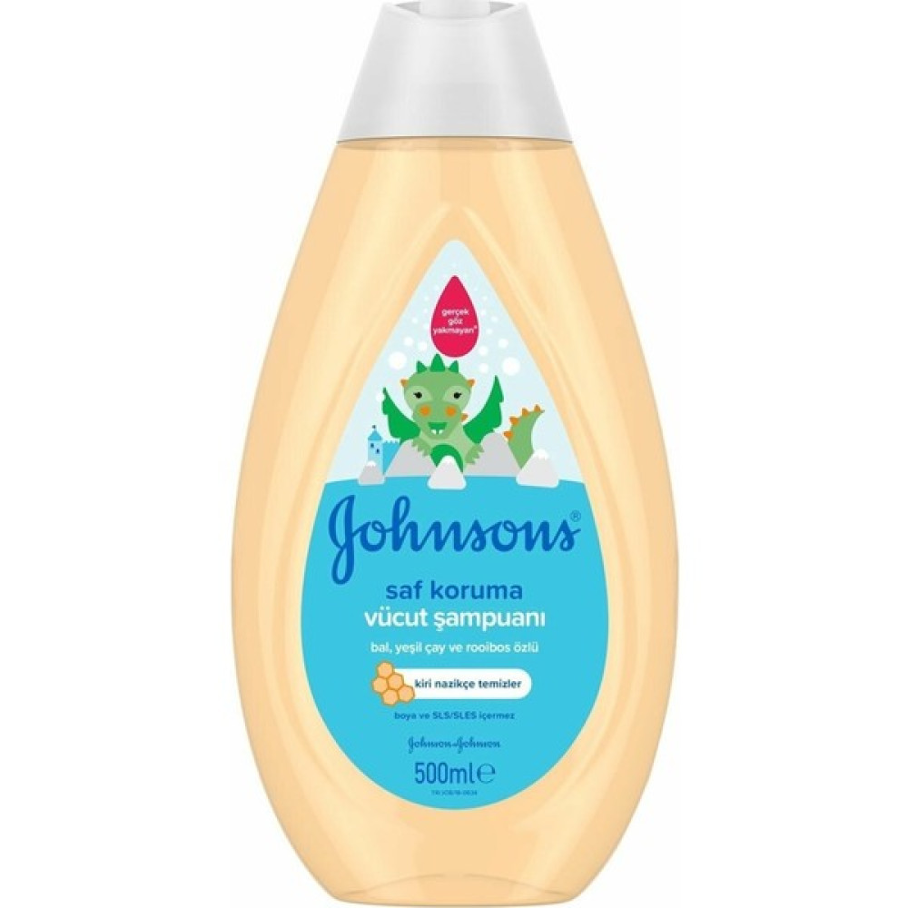 Johnson's Baby Saf Koruma Vücut Şampuanı 500 ml Bebek Şampuanı Fiyatı