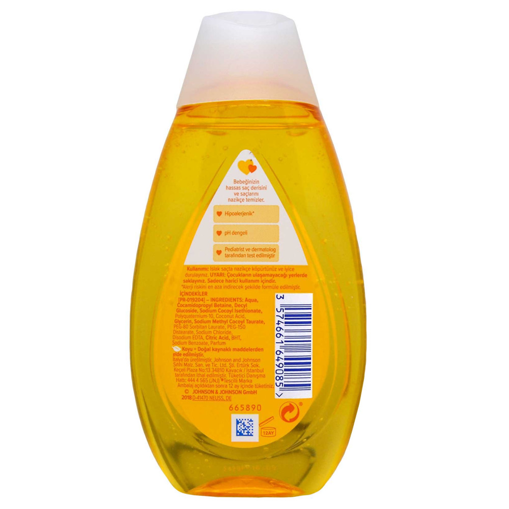 Johnson's Baby Şampuan 200 ml