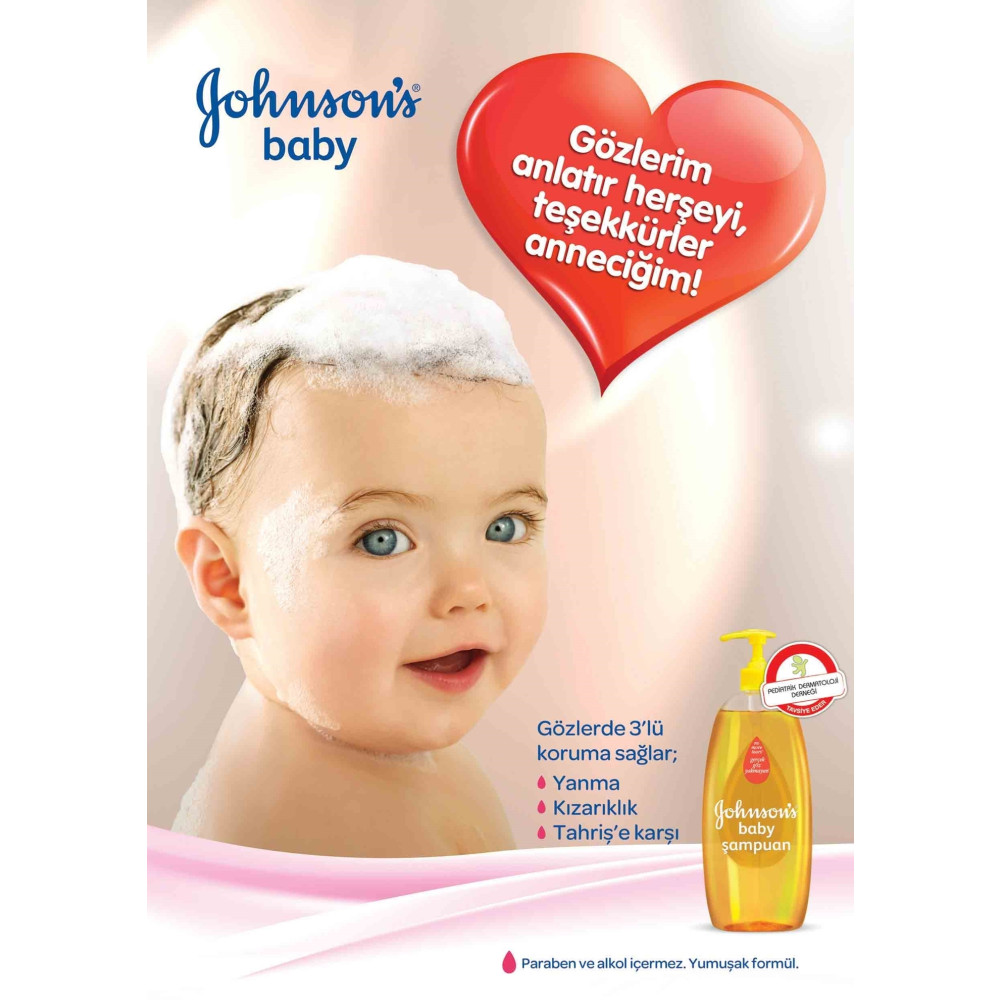 Johnson's Baby Şampuan 200 ml