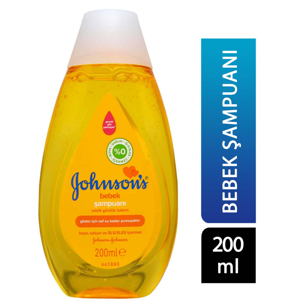 Johnson's Baby Şampuan 200 ml Bebek Şampuanı Fiyatı