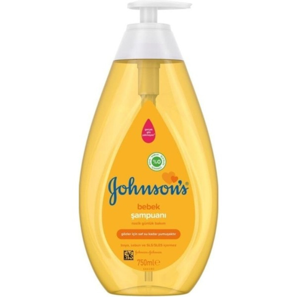Johnsons Baby Şampuan 750 ml Bebek Şampuanı Fiyatı