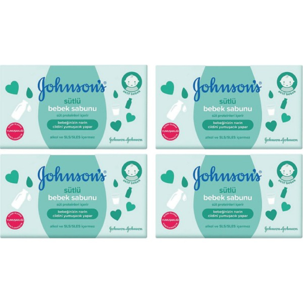 Johnsons Baby Sütlü Bebek Sabunu 100GR 4lü Oto Boyaları Fiyatı