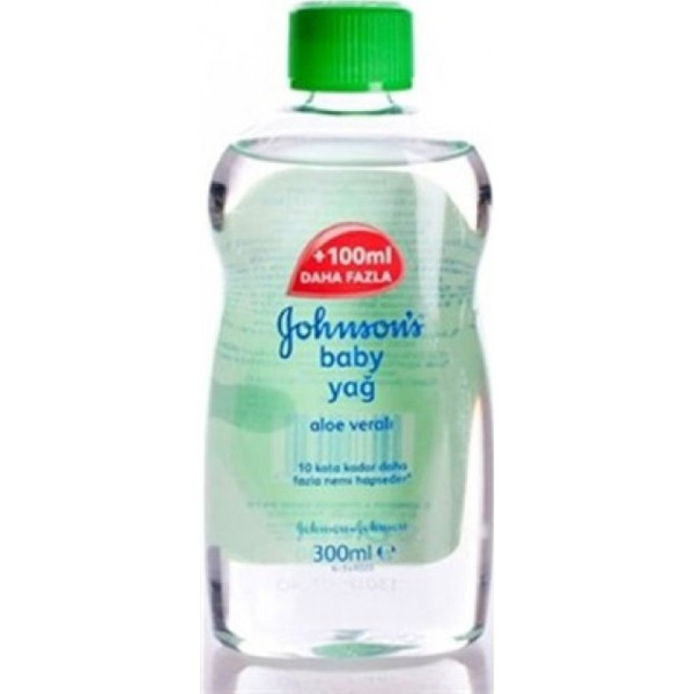 Johnsons Baby Yağ Aloe Vera 300 ml - 6'lı Paket Oto Boyaları Fiyatı