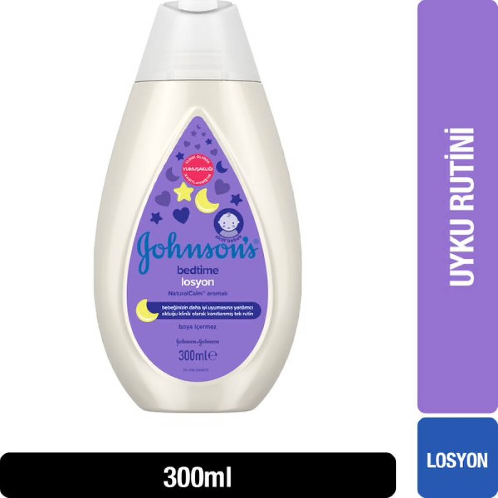 Johnson's Badtime Losyon 300 Ml - Nemlendirici Losyon Bebek Bakım Fiyatı