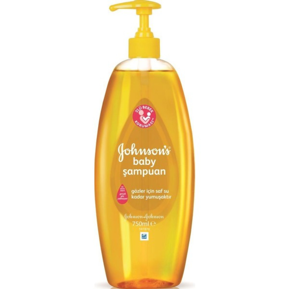 Johnson's Bebek Şampuanı 750 ml Bebek Şampuanı Fiyatı
