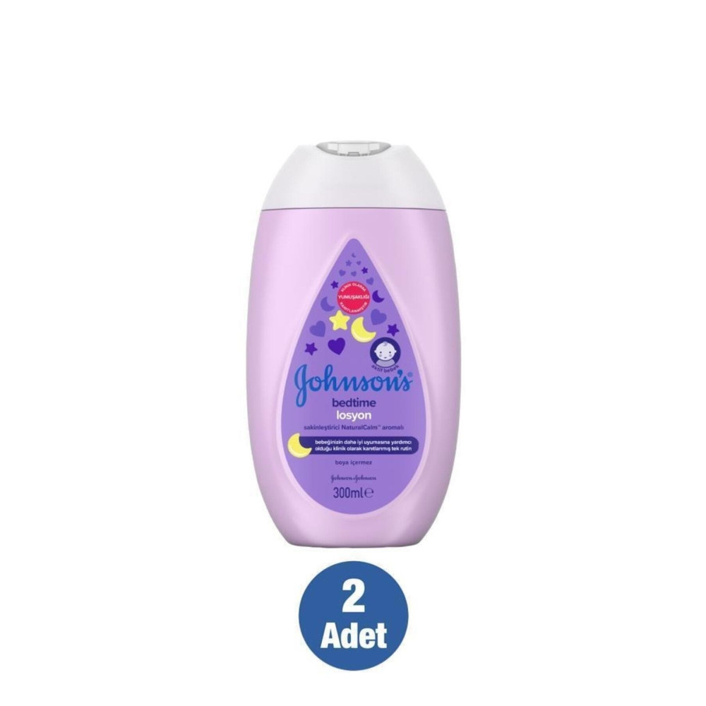 Johnsons Bedtime Losyon 300 ml X 2 Adet Bebek Vücut Kremi Fiyatı