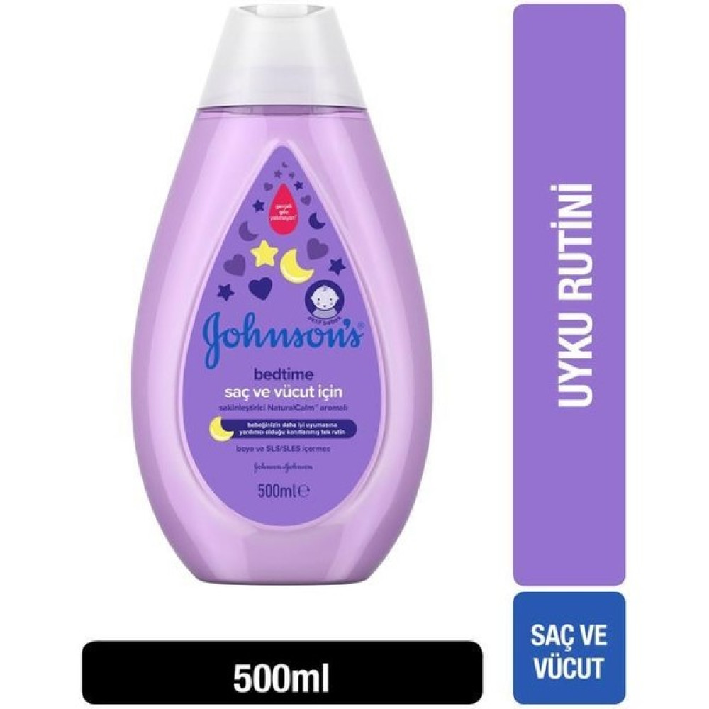 Johnson's Bedtime Saç & Vücut Şampuanı 500 ml Bebek Şampuanı Fiyatı
