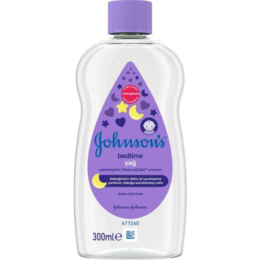 Johnson's Bedtime Yağ 300 ml Oto Boyaları Fiyatı